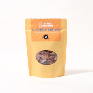 King's Delights Chicken Chews 50g