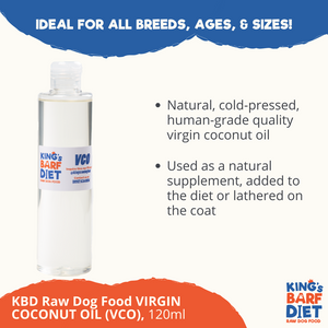 King's BARF Diet Virgin Coconut Oil (VCO)