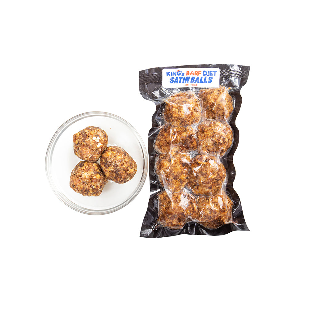 King's BARF Diet Satin Balls