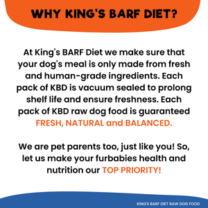 King's BARF Diet - Chicken Raw Dog Food