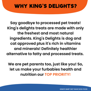 King's Delights Chicken Chews 50g